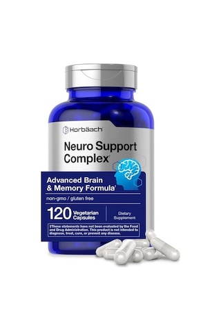 Neuro Support Complex - 9 İn 1 Memory Formula 120 Veg. Capsules