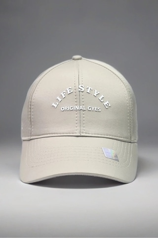 Caxis Life Style Şapka Gyes Özel Tasarım Cap Bej