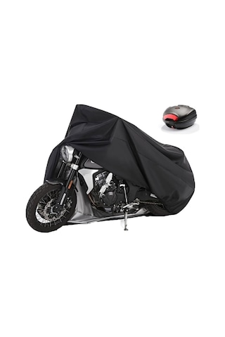 Honda Adv350 Siyah Su Geçirmez Motosiklet Brandası