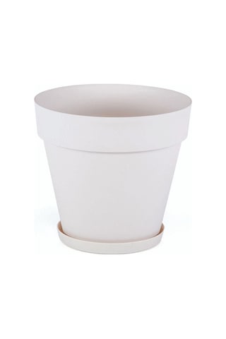 Serinova Yalı Saksı 6 L  Kırık Beyaz