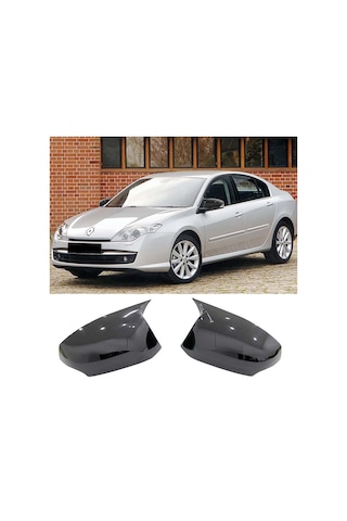 Renault Laguna 3 Batman Yarasa Ayna Kapağı Piona Black Abs 2007 2008 2009 2010 2011 2012 2013 2014