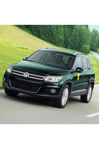 Vw Tiguan 2012 2015 Sol Dikiz Ayna Sinyal Lambası 5n0949101c