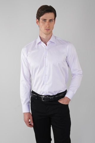 Bisse Klasik D Yaka Regular Fit Cepsiz Uzun Kol Pembe Gmkls250061 C29 Pembe