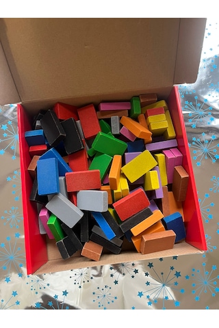 Domino Seti Eğitici Oyuncak
