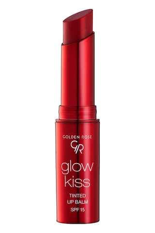 Golden Rose Glow Kiss Tinted Shea Yağı Hyaluronik Asit Ve Vitamin E İçeren Renkli Dudak Balmı 05 Cherry Juice