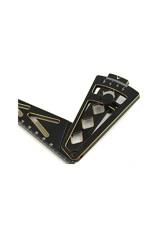 Ebitda 15 Jant Ayar Cetveli - 1/7, 1/8, 1/10 Rc Araçlar İçin Alüminyum Ölçüm Aleti