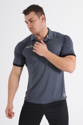 Diadora Elite Kamp T-Shirt Antrasit Gri