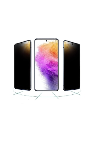 For Samsung Galaxy A71 Ekran Koruyucu Hayalet Seramik Esnek Nano 2 Adet