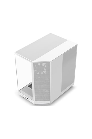 Nzxt H6 Flow CC-H61FW-01 3 x 120 MM Atx Oyuncu Kasası Beyaz