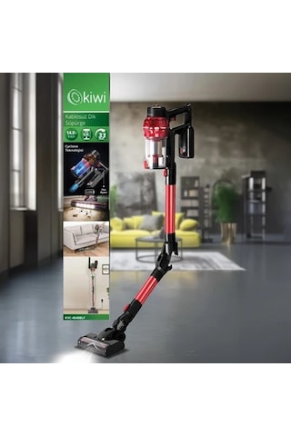 Kiwi KVC-4040BLF Dikey Şarjlı Süpürge
