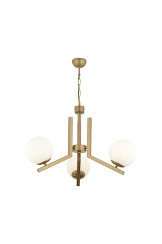 Morgan 3 Lü Komple Eskitme Boyalı Beyaz Camlı Modern Genç Odası Yatak Odası Salon Avize