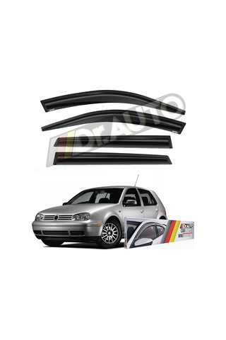 Volkswagen Golf 4 1997-2003 Arası Cam Rüzgarlığı 4lü