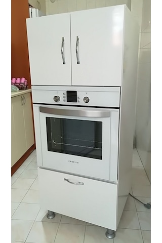 Hazır Mobilya Ankastre Fırın Boy Dolap Mini Boy1