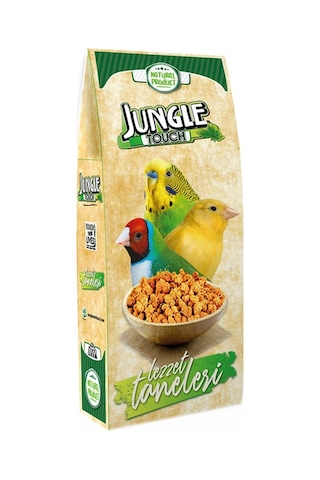 Jungle Touch Lezzet Taneleri - Kurutulmuş Doğal Dal Darı 150 Gr