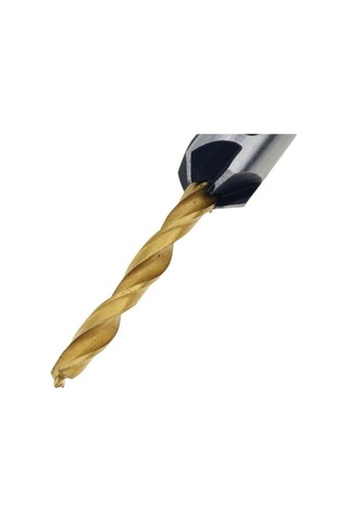 Ccgloball Hcs 5 Yuvalı Havşa Matkap Ucu Seti Vida Ağaç İşleme Matkap Basın Seti Rayba Vida Woo Aracı 3-6mm