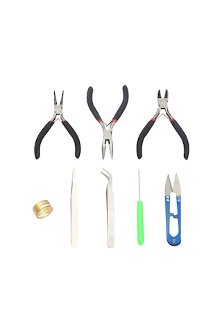 Samdoo Profesyonel Ve Hobi Amaçlı 8 Parça Takı Yapım Seti - Pratik Ve Dayanıklı