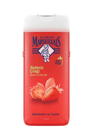 Le Petit Marseillais Akdeniz Çileği Banyo ve Duş Jeli 650 ML