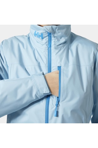 Helly Hansen W Crew Hooded Pile Kadın Mont-31286 Mavi