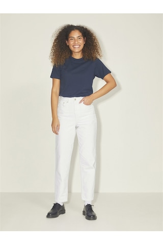 Jack & Jones Jjxx Kadın Mom Jean Rahat Kesim Kot Pantolon 12204490 Beyaz