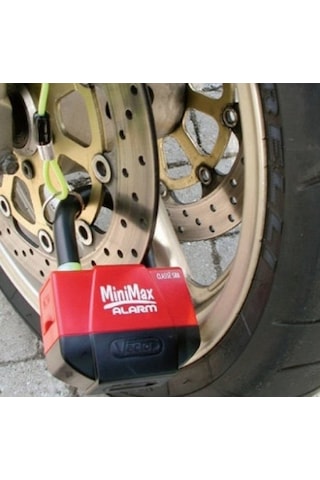 Vector 16mm MiniMax Alarmlı U Kilit