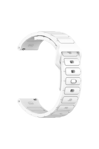 Samsung Galaxy Uyumlu Watch 3 45mm/46mm /gear S3 22mm Kordon Sportif Yumuşak Silikon Band 132