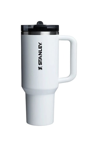 Stanley The Quencher Protour Flip Straw Tumbler 1.18l Pipetli Termos 10-12486-0755 Beyaz