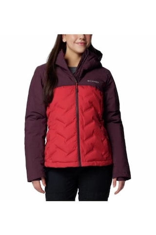 Columbia Wl3555-602 Grandtrek 3 Kadın Mont Kırmızı