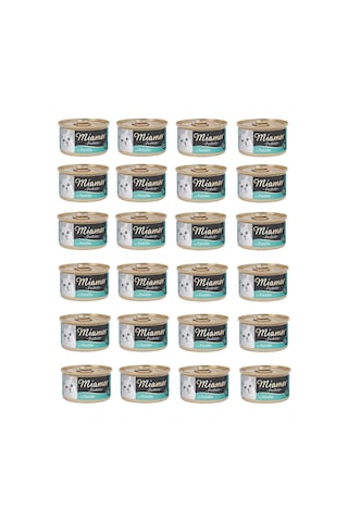 Miamor Pastete Alabalıklı Kedi Konservesi 24 x 85 G