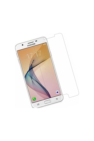 ErkMobile Samsung Uyumlu Galaxy J7 Prime (3 Adet) Kırılmaz Ekran Koruyucu Temperli Cam