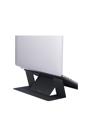 Buff Slim Katlanabilir Laptop Standı Siyah