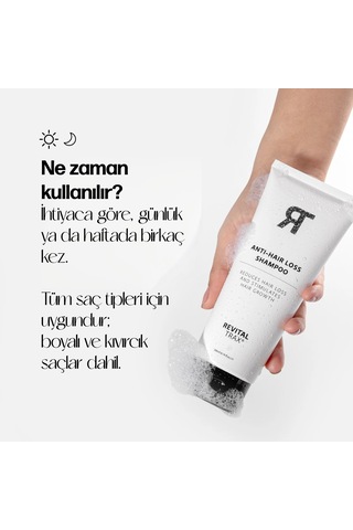 Revitaltrax Hair Loss Şampuan 200 ML
