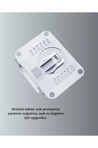 Taşınabilir Katlanır Tablet Braketi Masaüstü Stand Yeni Nesil Belirtilmemiş 06302079