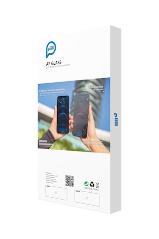 Piili Apple iPhone Uyumlu 11/xr Ar Glass Cam Ekran Koruyucu Şeffaf