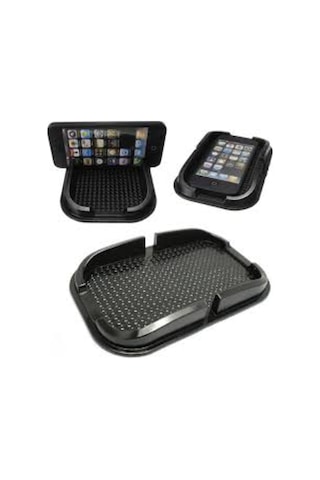 Araba Oto Araç Telefon Tutucu Kaydırmaz Havuzlu Ped (434710433)