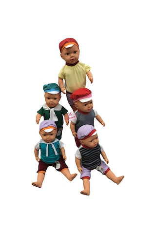 Şok Tarık Oyuncak Büyükboy 60 Cm Türkçe Konuşan Et Bebek Videolu Zenci Esmer