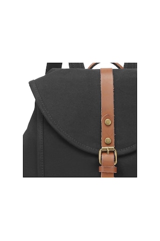 Smart Bags Kanvas Kadın Sırt Çantası Smk Kn-1335 Siyah