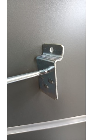 Uzmangrupraf 30 Adet - 5 Cm - Kanallı Pano Kancası (535424526)
