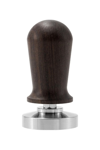 Maoyaya Suntek Kalibre Ed. Espresso Tamper, Paslanmaz Çelik, 51mm, Koyu Kahverengi Küçük Boy 51 Mm Koyu Kahve