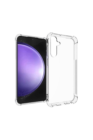 Iletişim Galaxy A25 Kapak Şeffaf Airbag Antishock Köşe Korumalı Silikon Kılıf Diğer