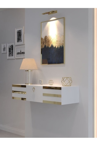 Karnaval Dresuar Beyaz Gold G-drs-1003-1
