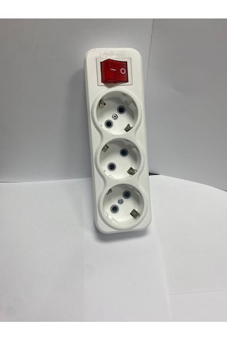 Far Elektrik 3'lü Anahtarlı Golyat Nilüfer