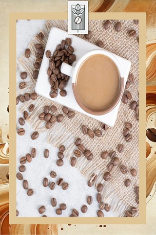 Caramel Bean Coffee 200g, Karamel Aromalı Çekirdek Kahve Çekirdek Kahve