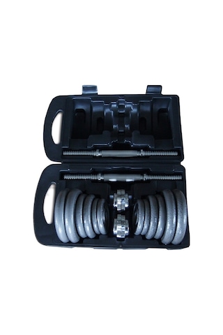 Özel Seri Bireysel Taşınabilir Çalışma 10 Kg Siyah Çantalı Set