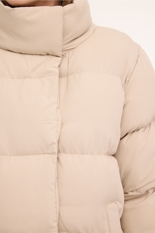 Kinetix Wl Threadbone 3 4pr Bej Kadın Uzun Kaban Bej