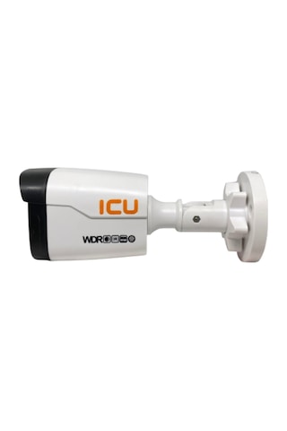 Icu 2mp 3.6mm Sabit Lens Dahili Sesli Ve Gece Renkli Ir Bullet Ahd Kamera