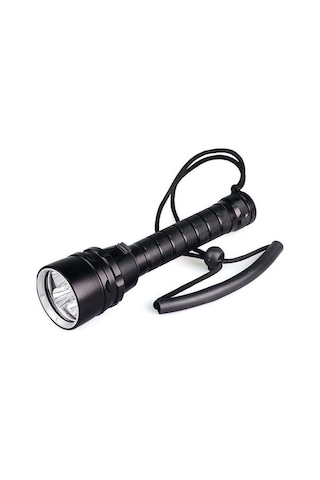 Geeroyoo Su Altı Ip68 Su Geçirmez T6 Led Feneri, 5 Işık Demeti İle Uzun Menzilli, Güçlü Işık, Dış Mekan Ve Dalış İçin Uygun Çok Renkli