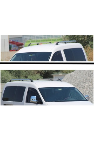 Caddy Uzun Şase Portbagaj Tavan Çitası Gri 2011 2012 2013 2014 2015 2016 2017 2018 2019 2020