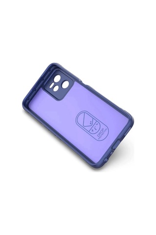 Newface Realme C35 Kılıf Optimum Silikon Semeglbl - 9 - Lacivert
