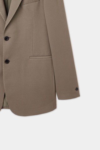 Twn Slim Fit Vizon Armürlü Kumaş Ceket 6ec04bb01474m Çok Renkli