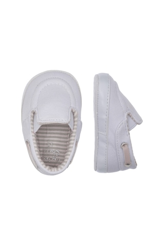 Chicco Erkek Bebek Yenidoğan Ayakkabı Ocelot 01122011000000 000300 Beyaz